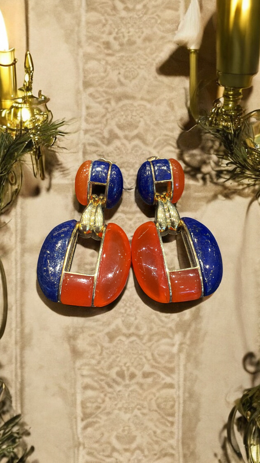 Dynasty Nouveau Drop Earrings