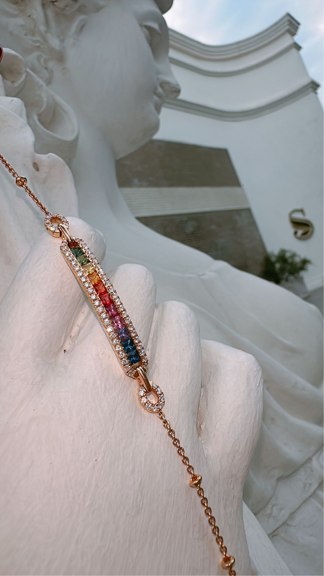 Rainbow Radiance Bracelet