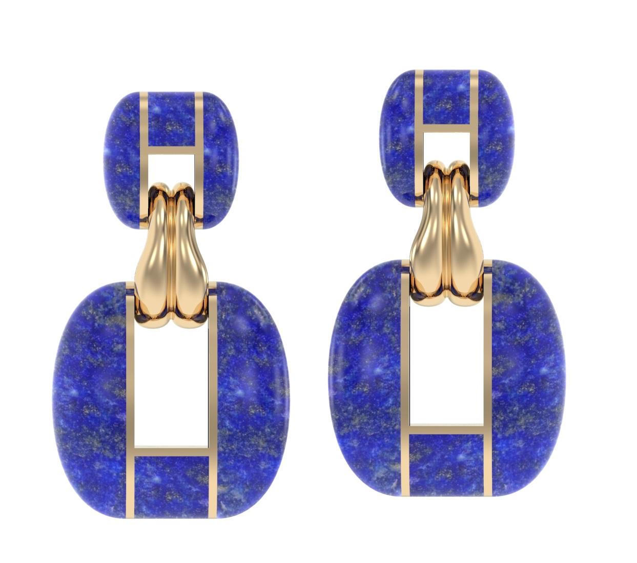 Dynasty Nouveau Drop Earrings