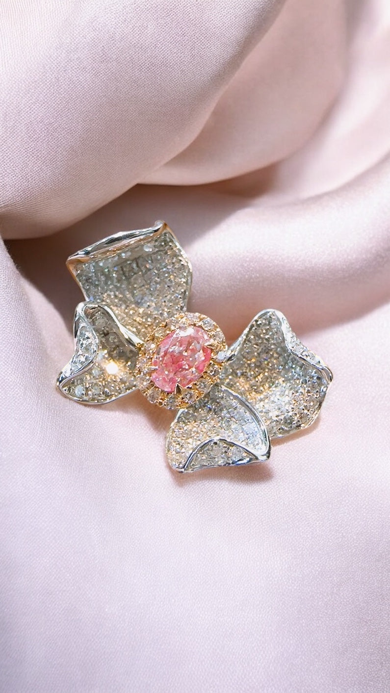 Pink Serenade Ring