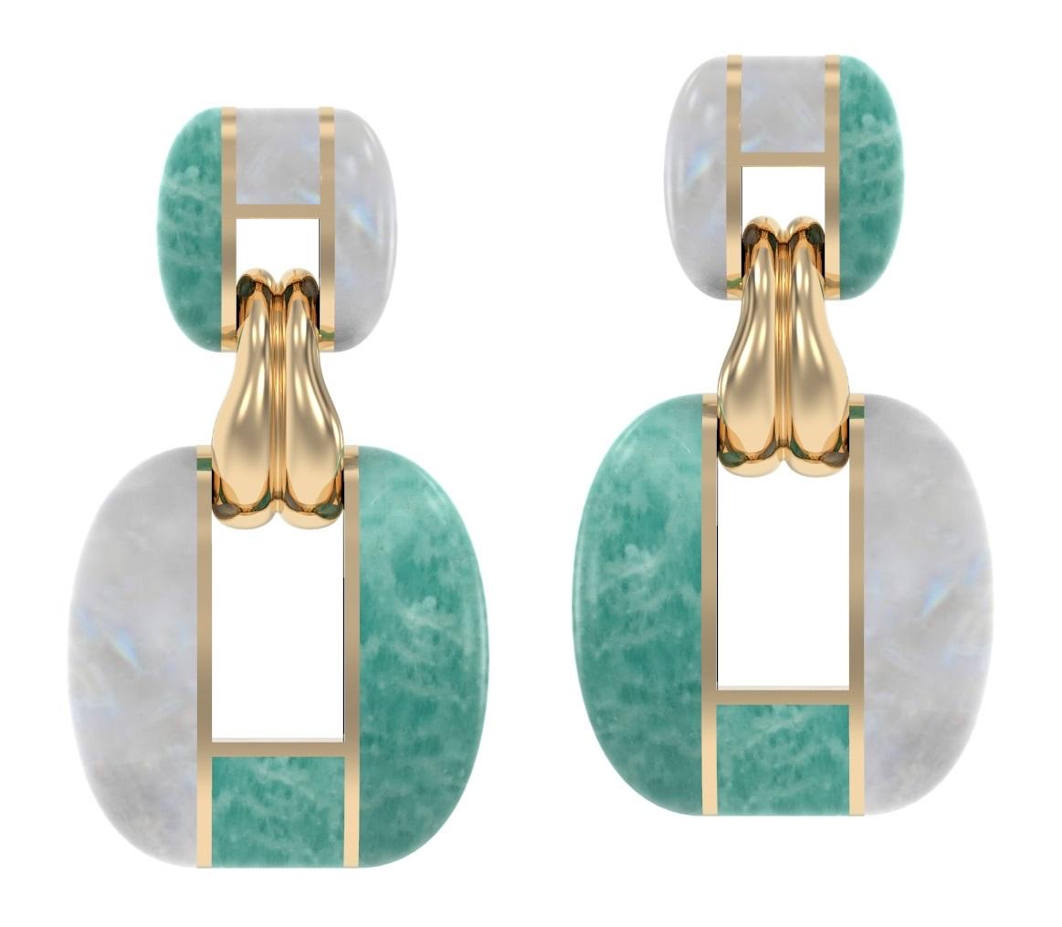Dynasty Nouveau Drop Earrings