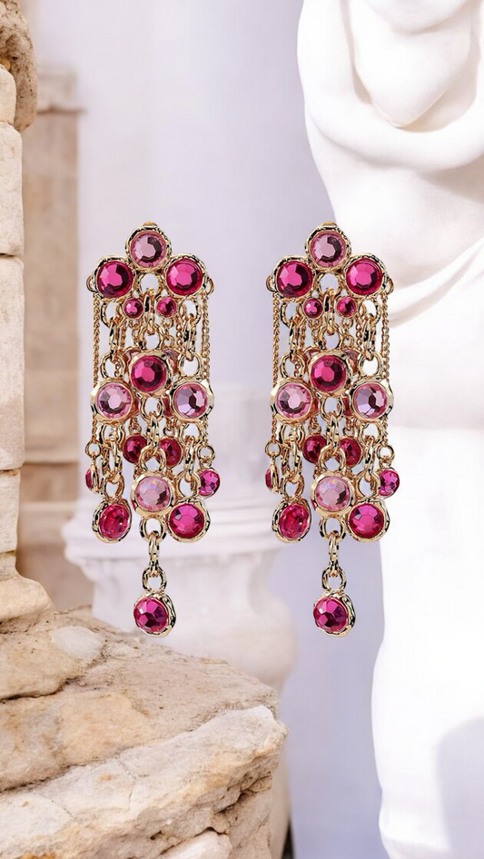 Velvet Rope Venus (Pink)