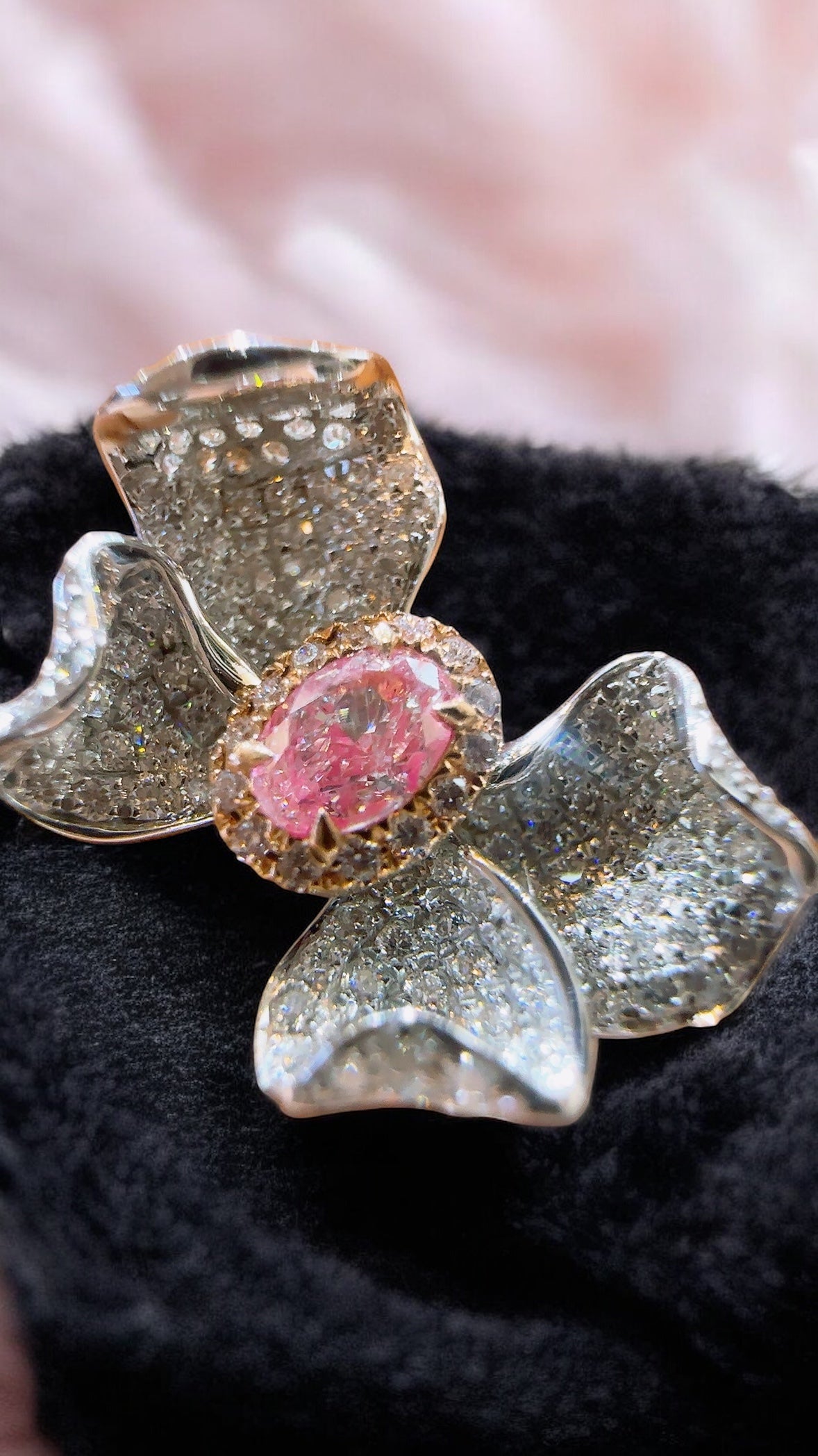 Pink Serenade Ring