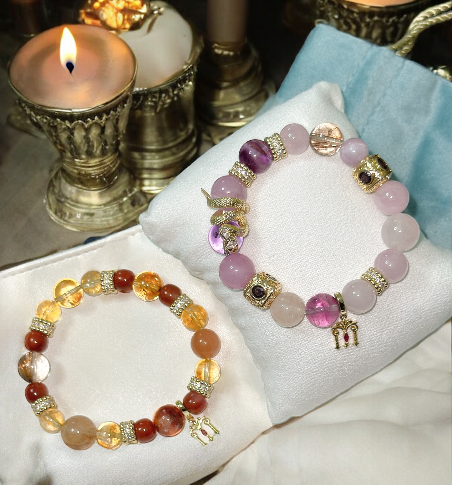 Solaris Oracle Bracelet - Leadership & Prosperity