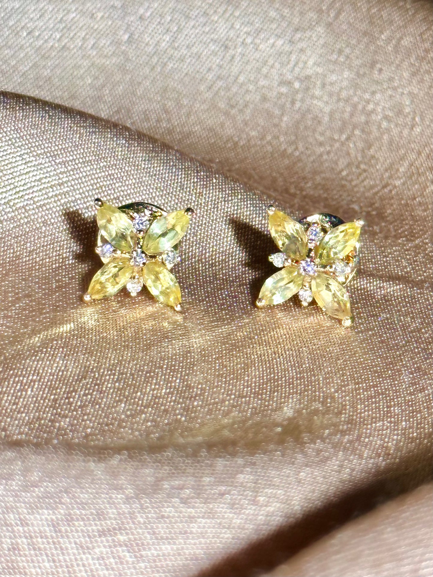 Venetian Star Earrings