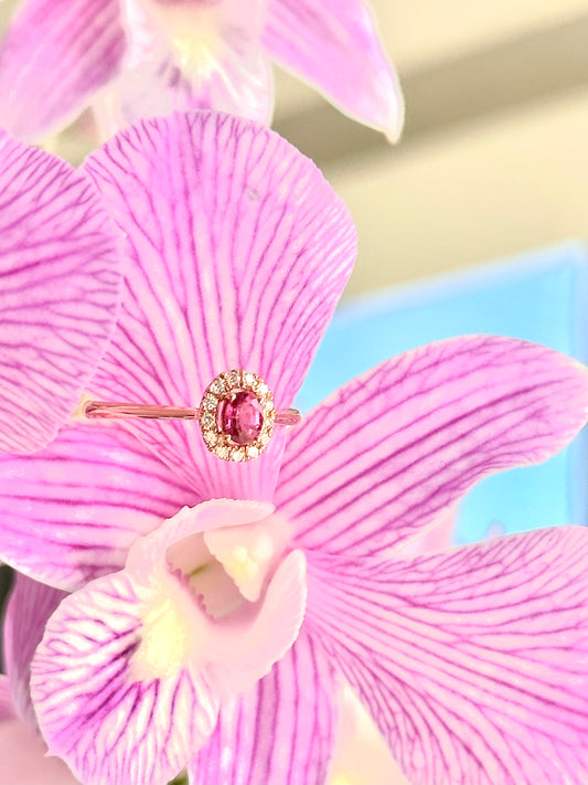 Stargazing Ruby Ring