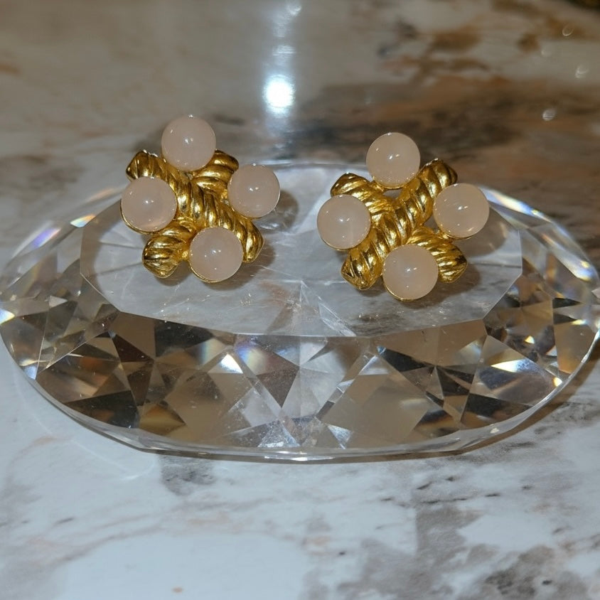 Rose Quartz Interlace