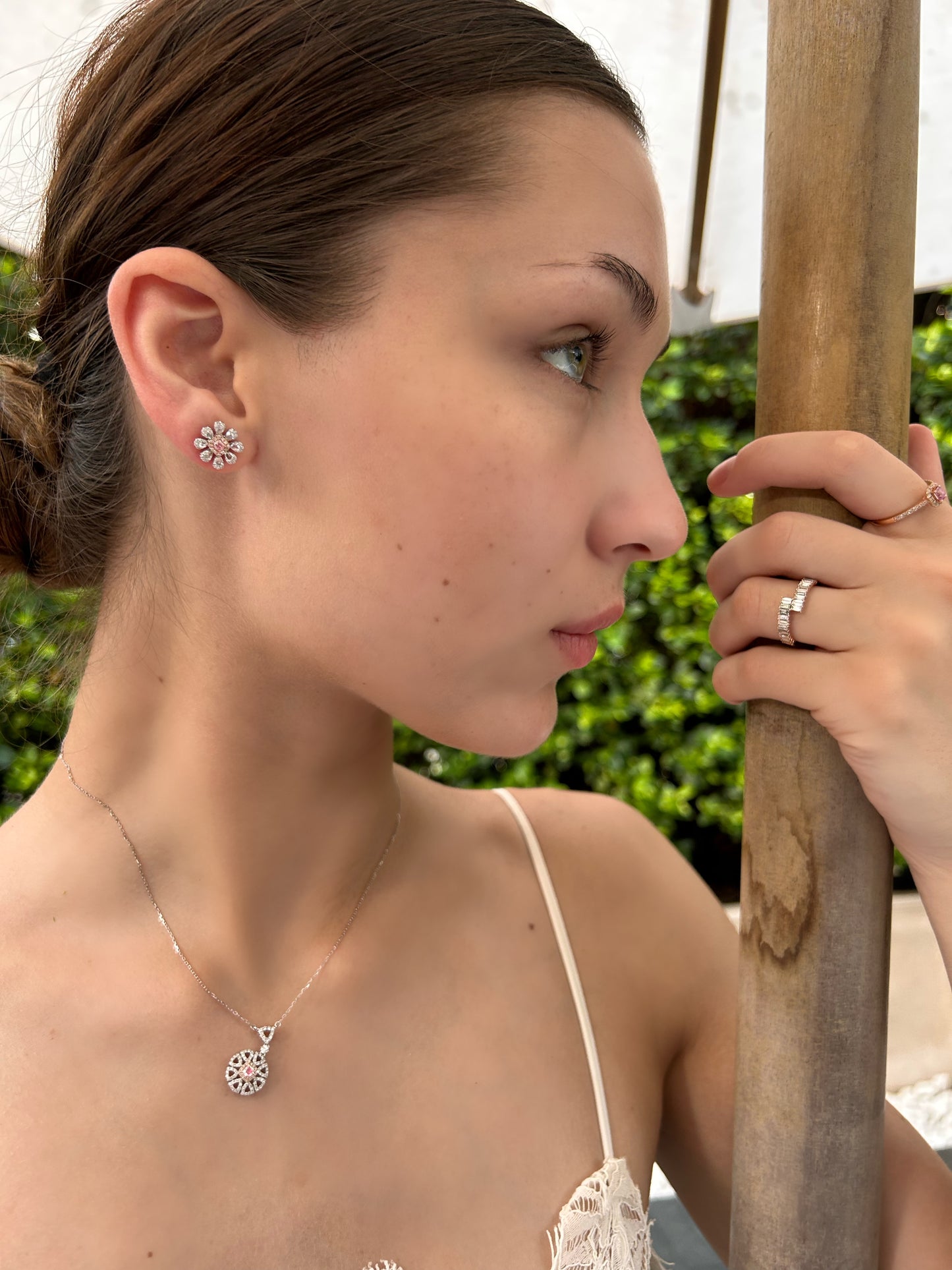 Girasole Diamond Earrings (Limited*)- Diamond Earrings