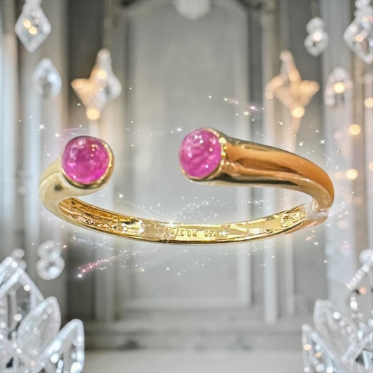 Ruby Orb Ring