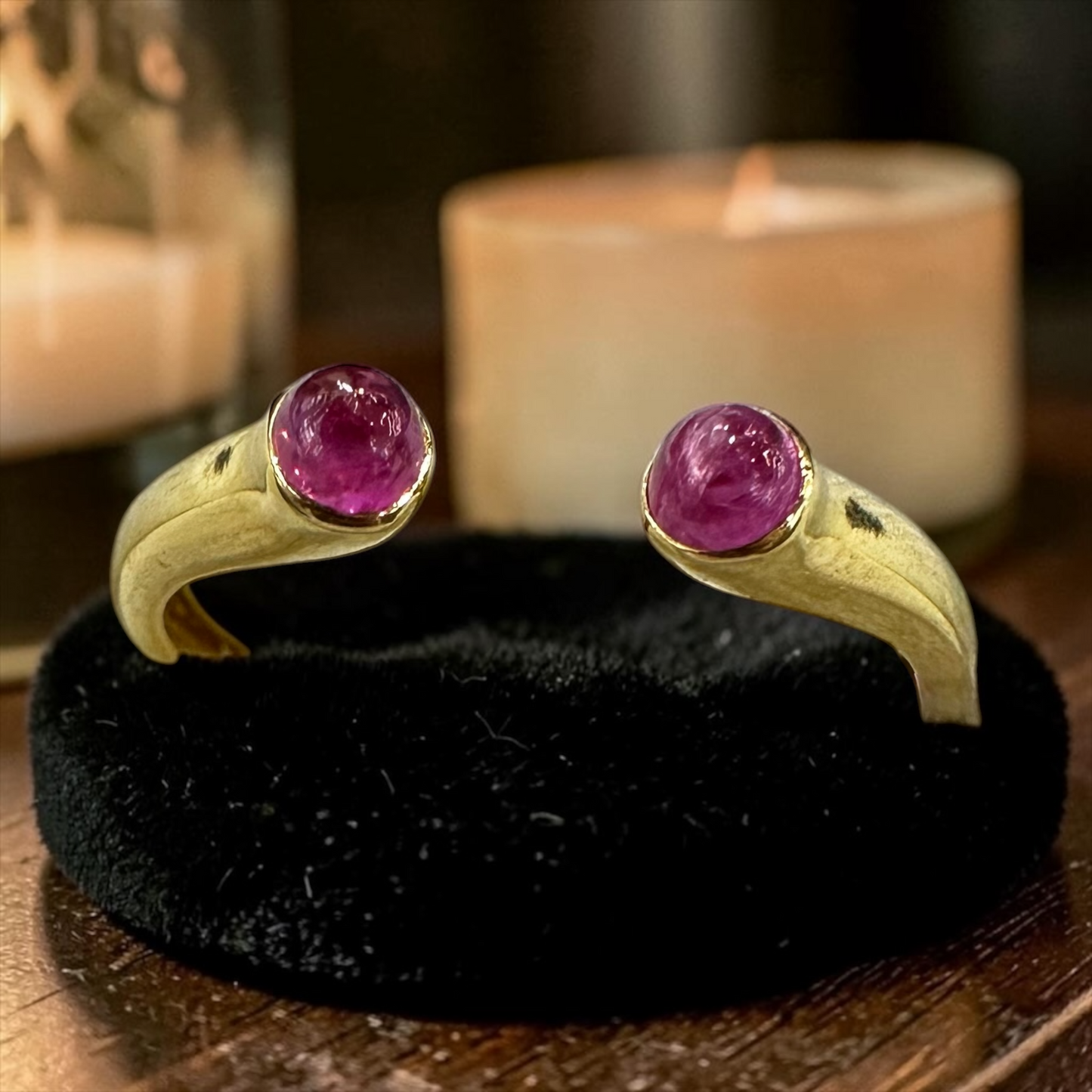 Ruby Orb Ring