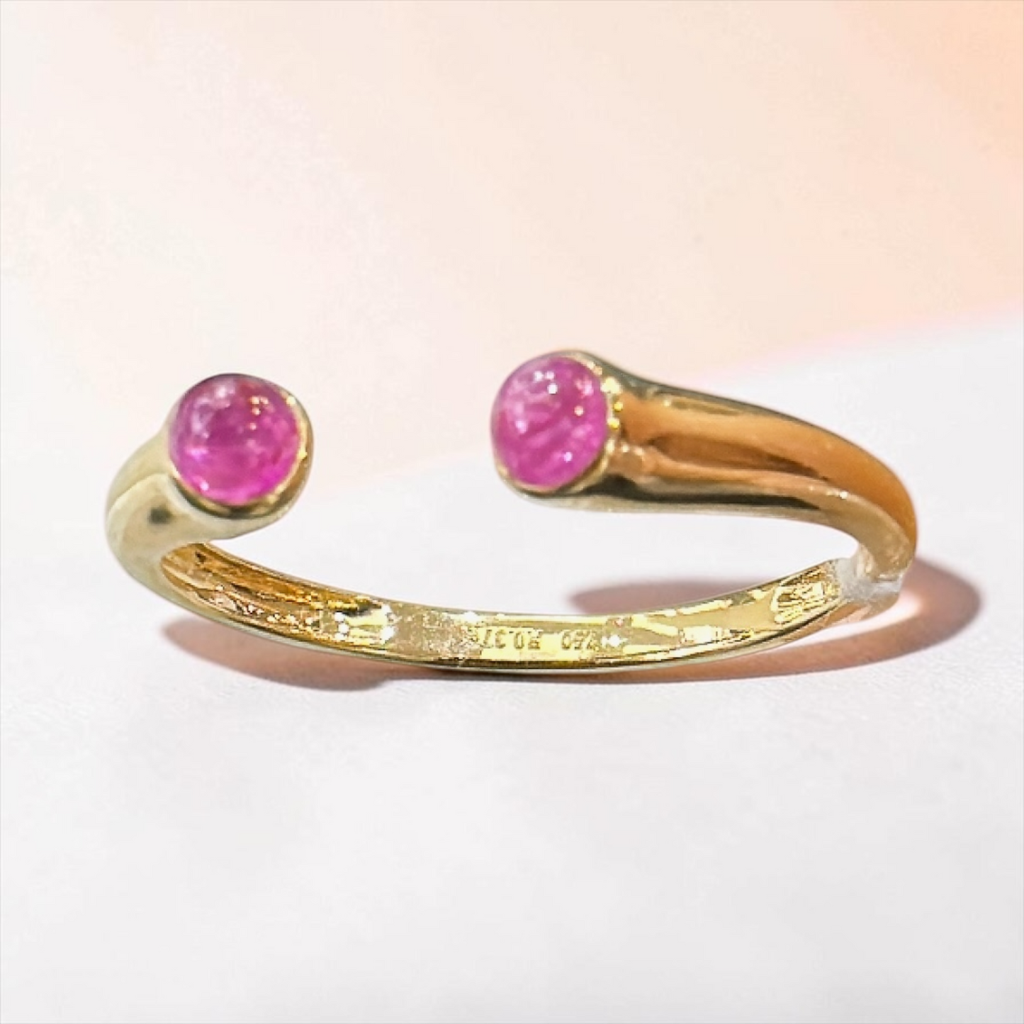 Ruby Orb Ring