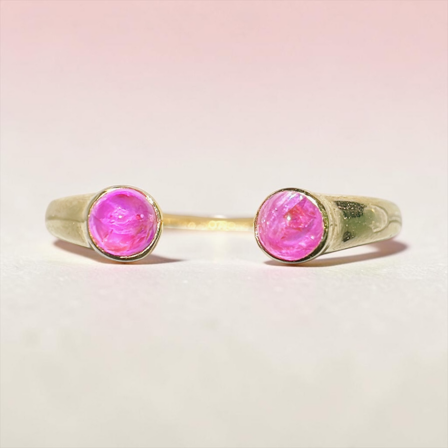 Ruby Orb Ring